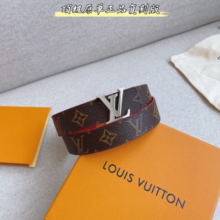 Louis Vuitton Monogram Empreinte Reversible Belt 30mm view 6