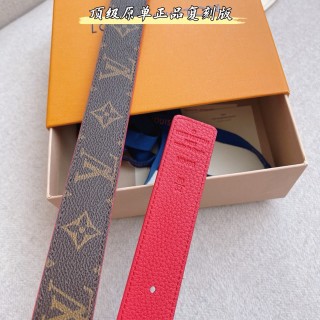 Louis Vuitton Monogram Empreinte Reversible Belt 30mm view 9