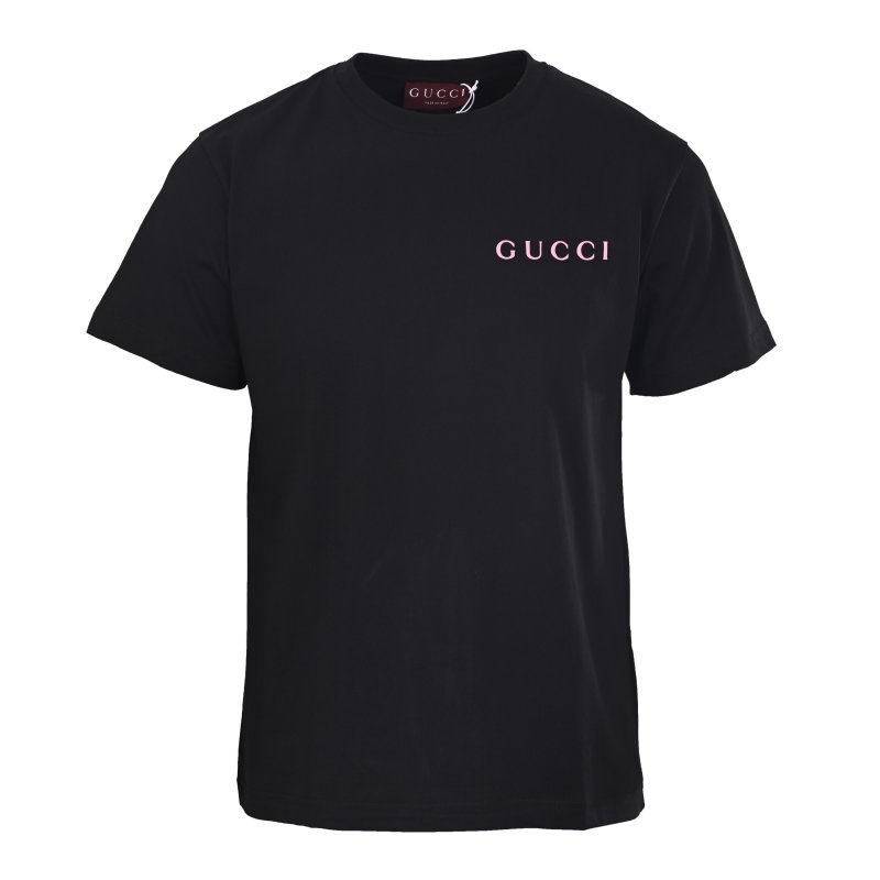 Gucci Black Logo T-Shirt view