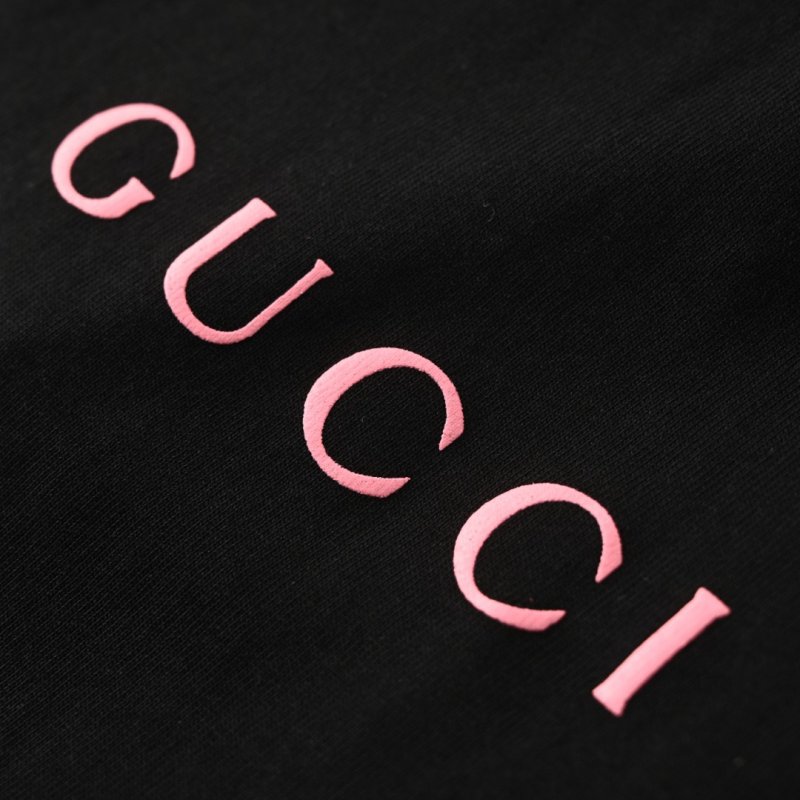 Gucci Black Logo T-Shirt view