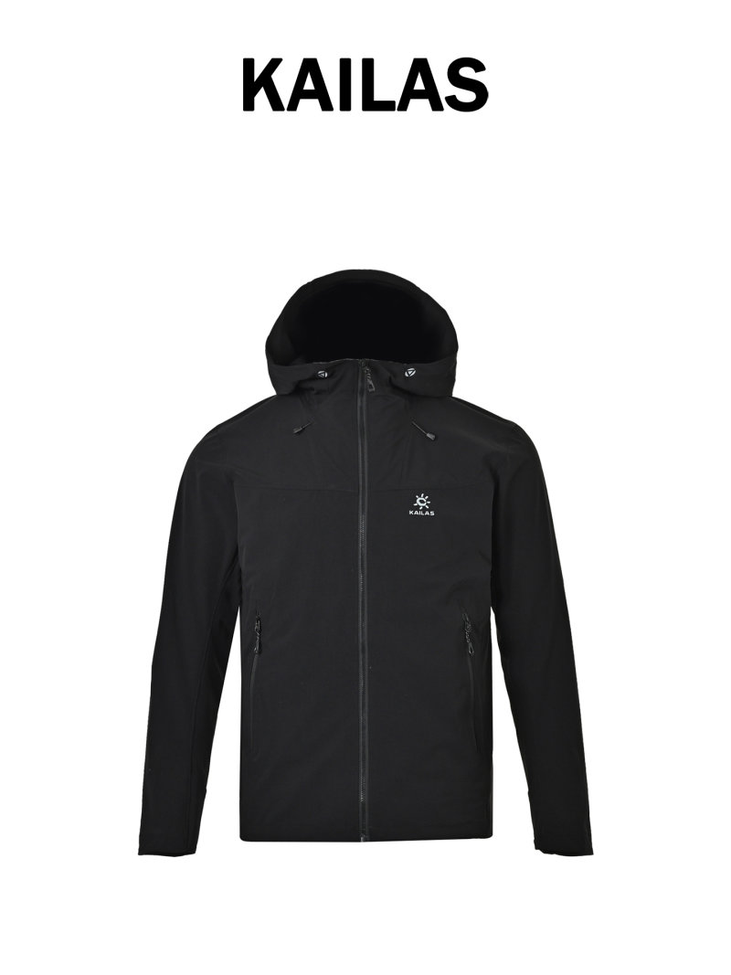 Stone Island Black Windbreaker Jacket view