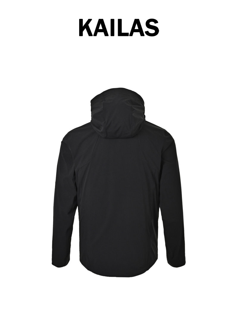 Stone Island Black Windbreaker Jacket view