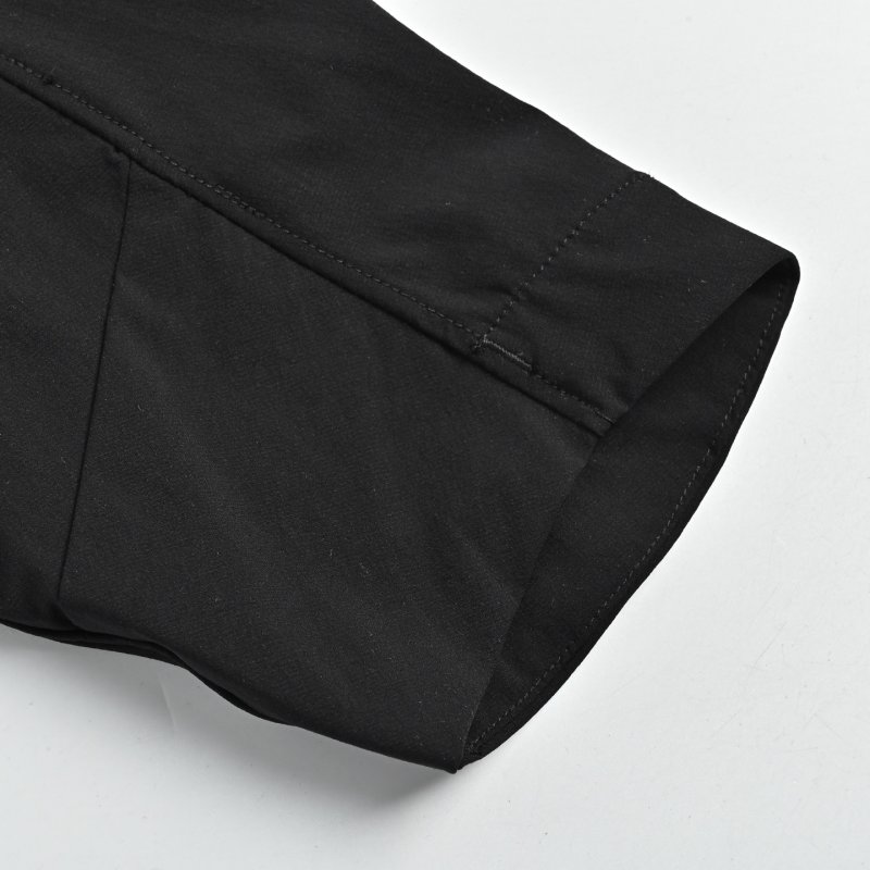 Stone Island Black Windbreaker Jacket view