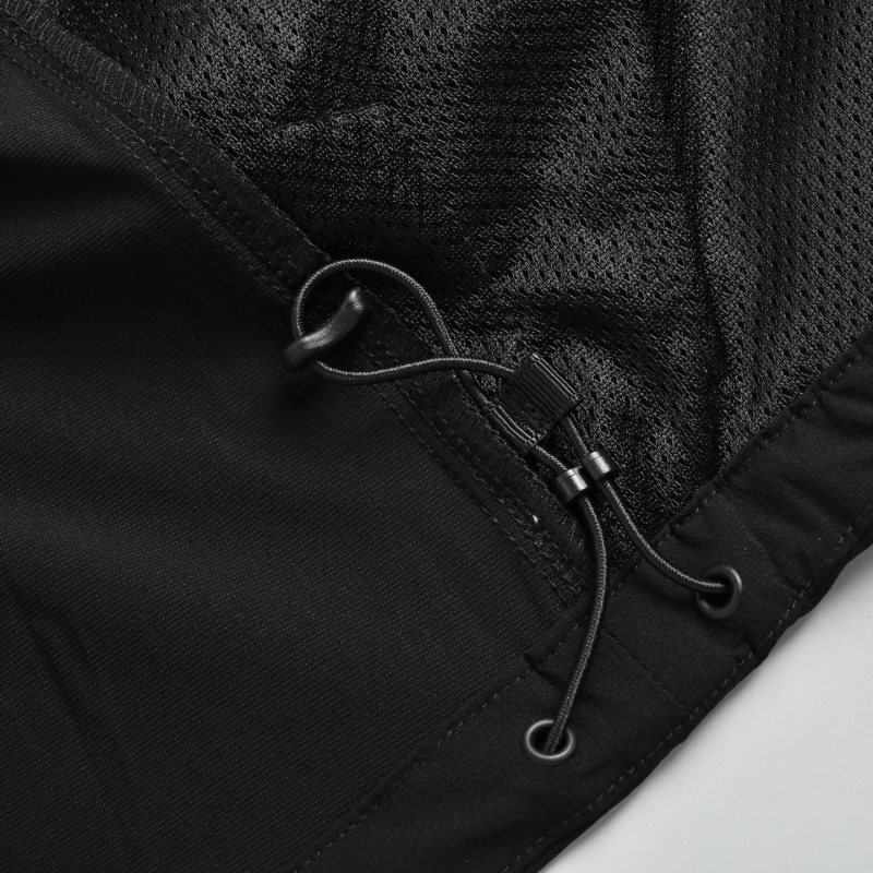 Stone Island Black Windbreaker Jacket view