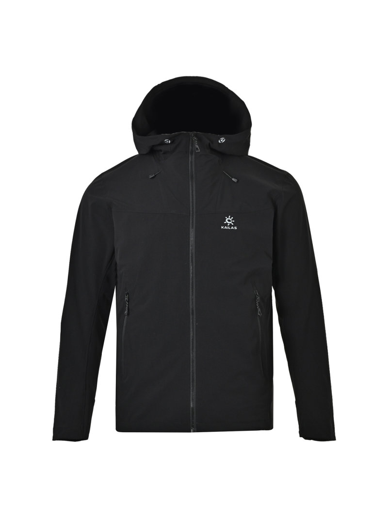 Stone Island Black Windbreaker Jacket view