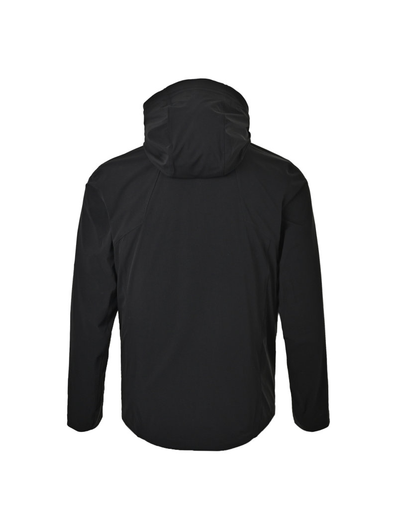 Stone Island Black Windbreaker Jacket view