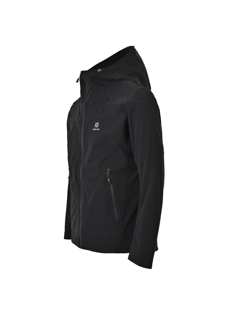 Stone Island Black Windbreaker Jacket view