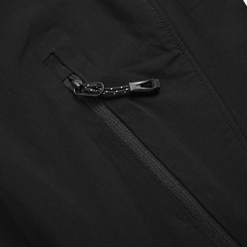 Stone Island Black Windbreaker Jacket view