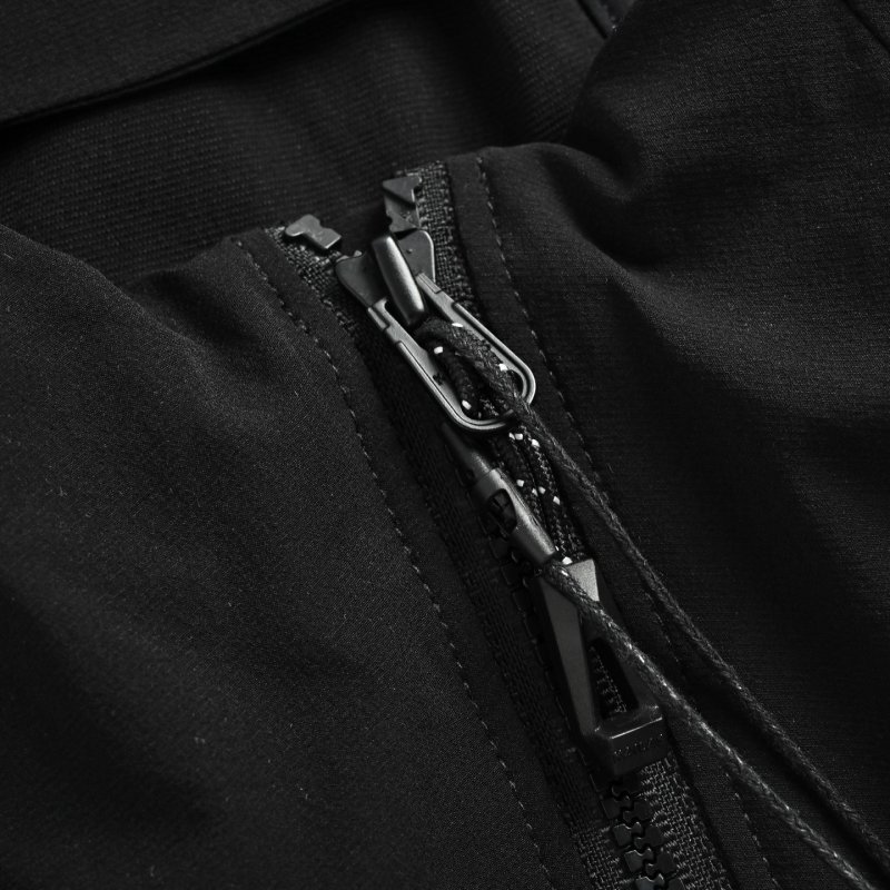 Stone Island Black Windbreaker Jacket view