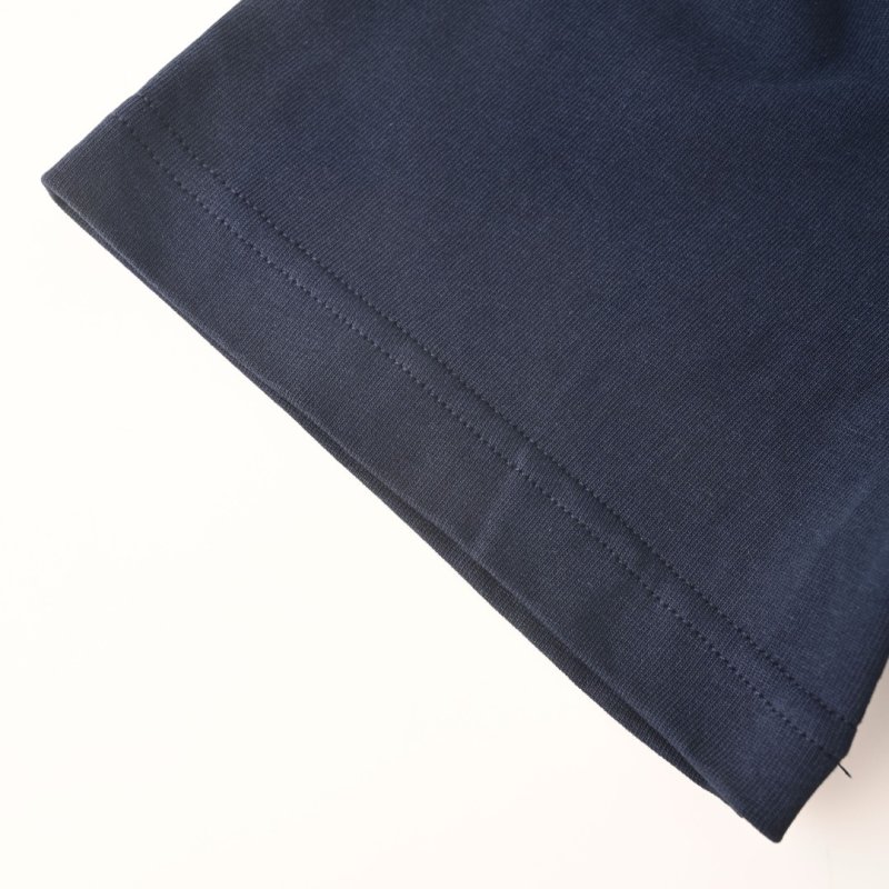 Canada Goose Navy Embroidered Logo T-Shirt view