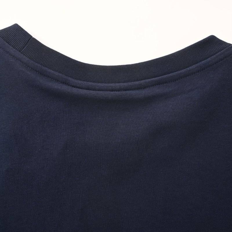 Canada Goose Navy Embroidered Logo T-Shirt view