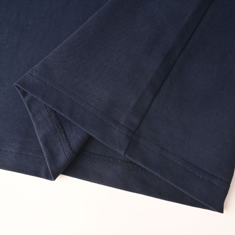 Canada Goose Navy Embroidered Logo T-Shirt view
