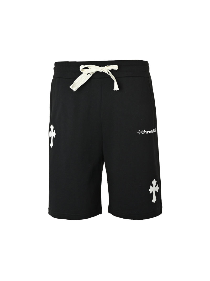 Chrome Hearts Black Cross Shorts view