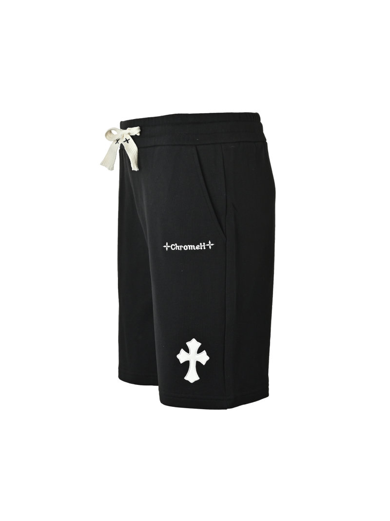 Chrome Hearts Black Cross Shorts view