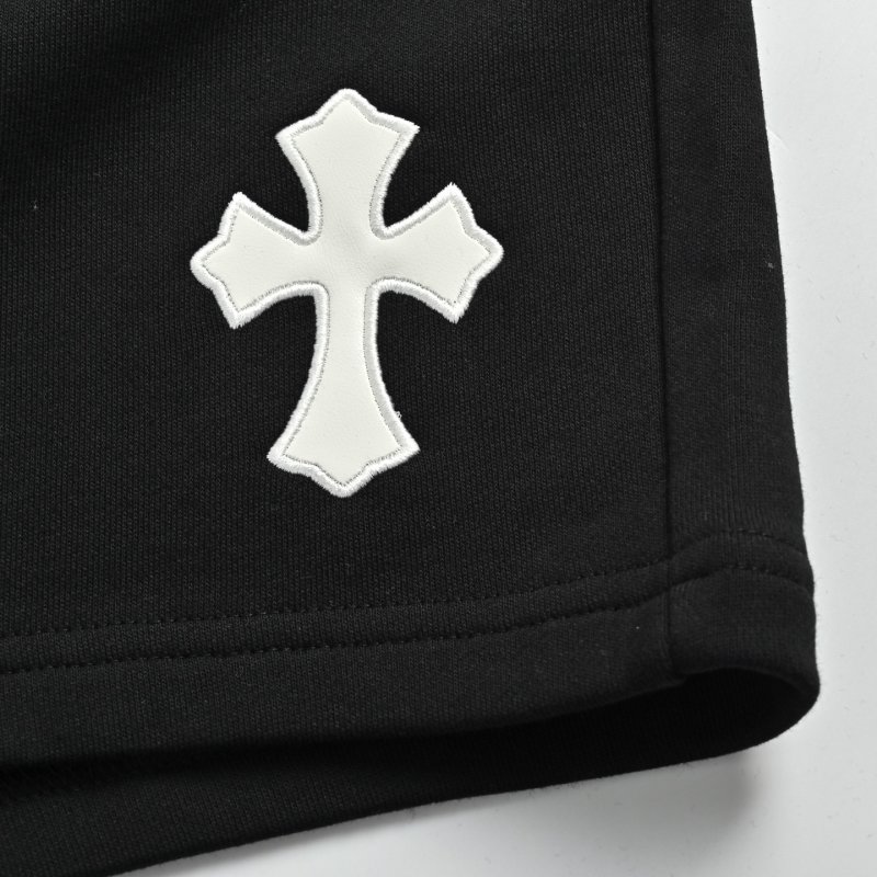 Chrome Hearts Black Cross Shorts view
