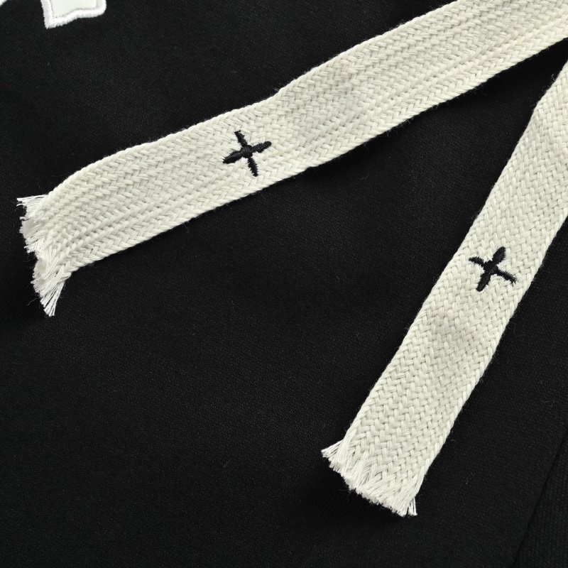 Chrome Hearts Black Cross Shorts view