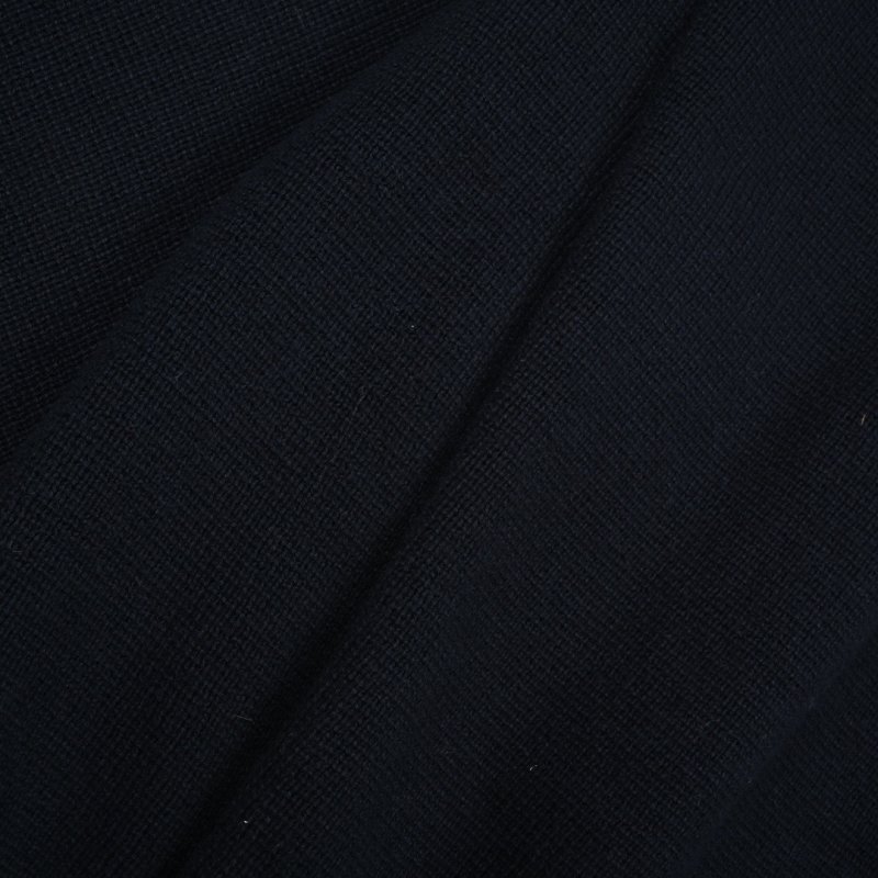 Navy & White Stripe Zip-Up Track Jacket view
