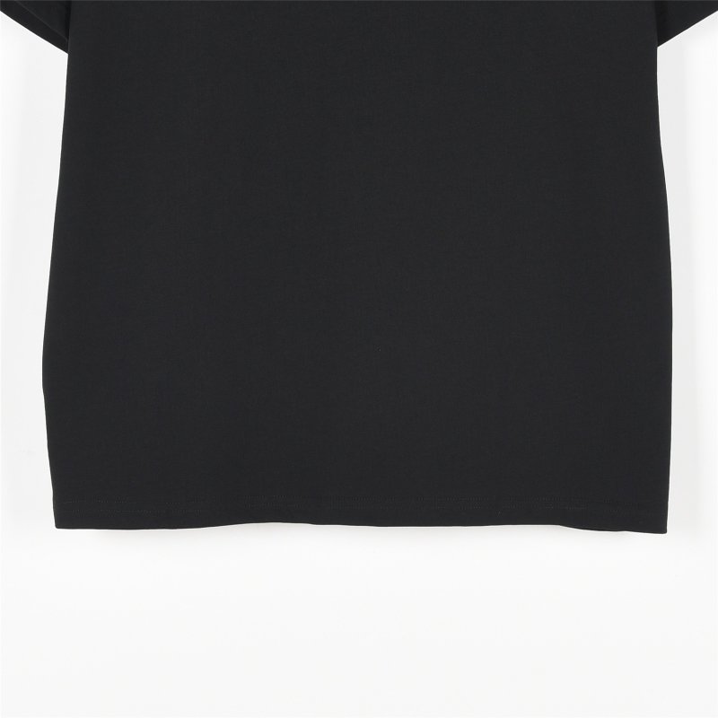 Fendi Black Monster Eyes Short Sleeve T-Shirt view