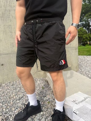 Black Mesh Athletic Shorts view 4