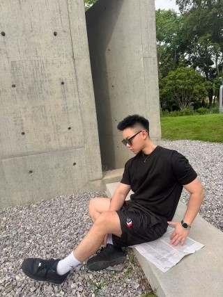 Black Mesh Athletic Shorts view 5
