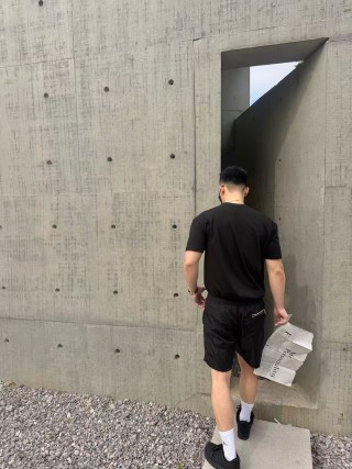 Black Mesh Athletic Shorts view 7