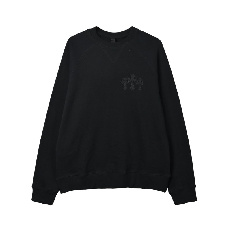 Essentials Black Oversized Hoodie view
