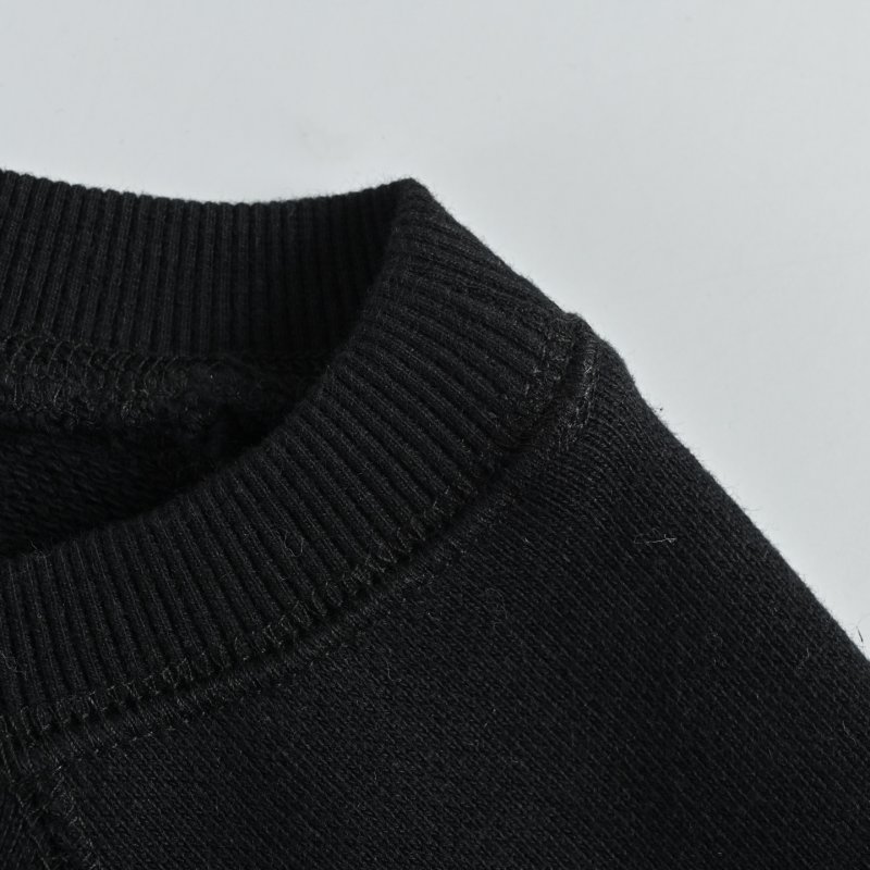 Essentials Black Oversized Hoodie view