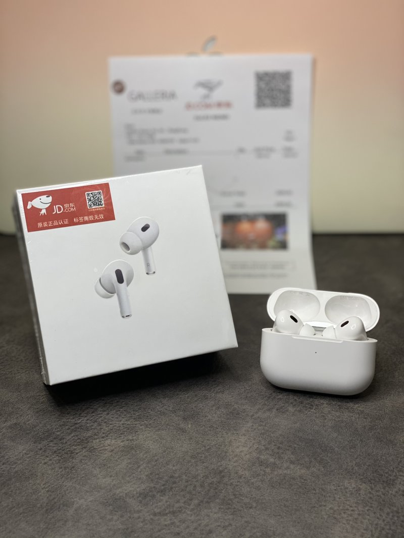 Apple AirPods Pro 2 Wireless Earbuds with ANC & Spatial Audio