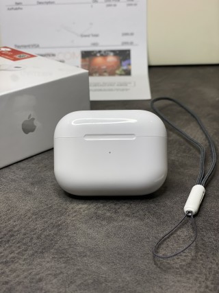 Apple AirPods Pro 2 Wireless Earbuds with ANC & Spatial Audio view 2