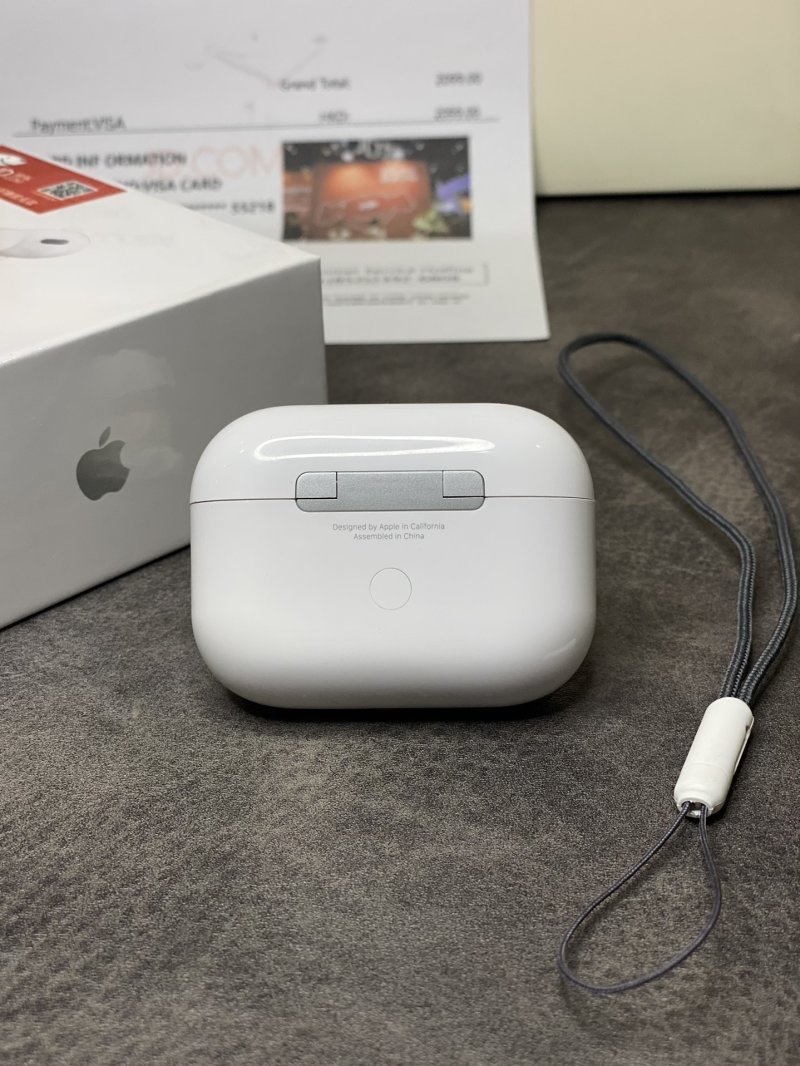 Apple AirPods Pro 2 Wireless Earbuds with ANC & Spatial Audio view