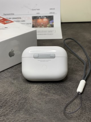 Apple AirPods Pro 2 Wireless Earbuds with ANC & Spatial Audio view 4