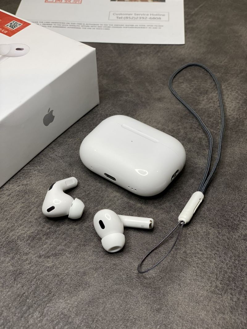 Apple AirPods Pro 2 Wireless Earbuds with ANC & Spatial Audio view