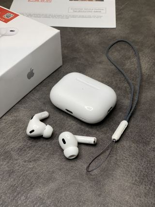 Apple AirPods Pro 2 Wireless Earbuds with ANC & Spatial Audio view 5
