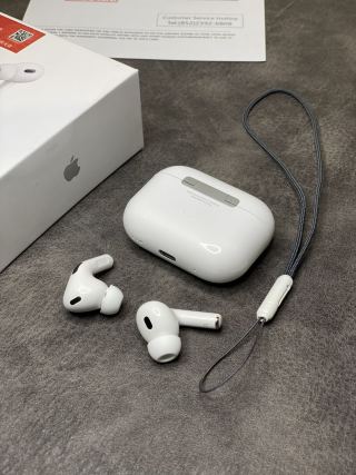 Apple AirPods Pro 2 Wireless Earbuds with ANC & Spatial Audio view 6