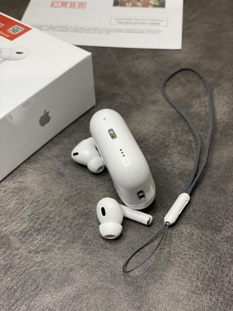 Apple AirPods Pro 2 Wireless Earbuds with ANC & Spatial Audio view