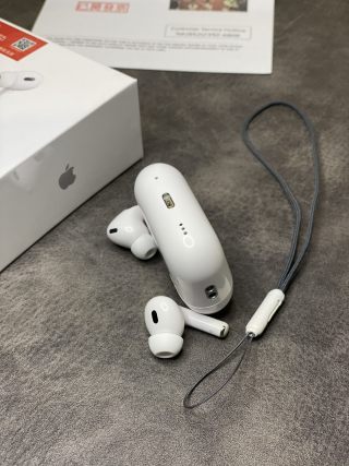 Apple AirPods Pro 2 Wireless Earbuds with ANC & Spatial Audio view 7