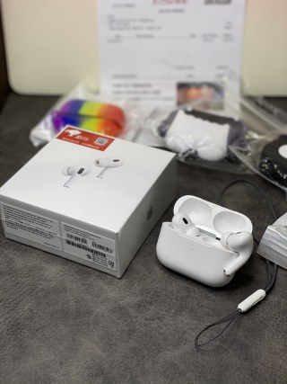 Apple AirPods Pro 2 Wireless Earbuds with ANC & Spatial Audio view 9