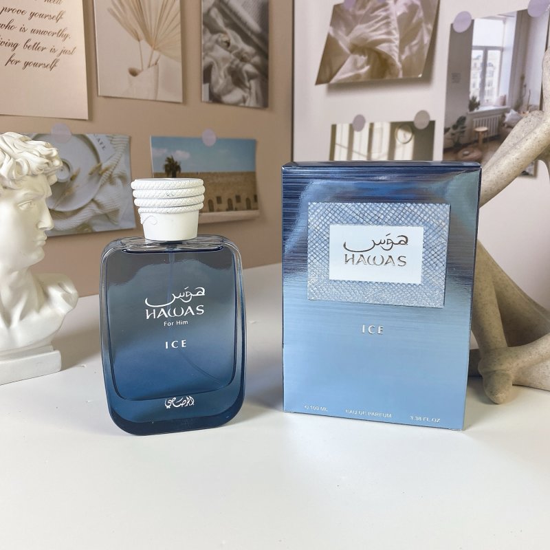 Hawas Ice for Him EDP 100ml - UA Replica view