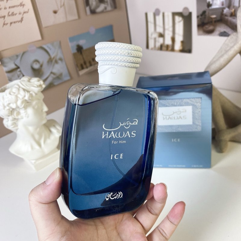 Hawas Ice for Him EDP 100ml - UA Replica view