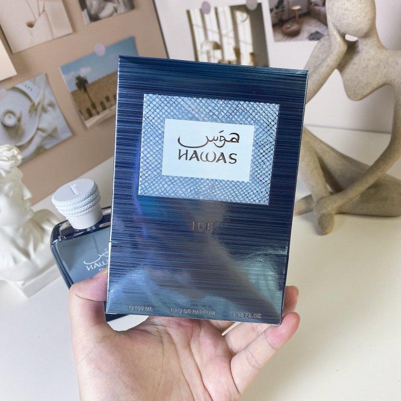 Hawas Ice for Him EDP 100ml - UA Replica view