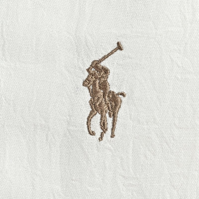 Polo Ralph Lauren Linen Shirt White view