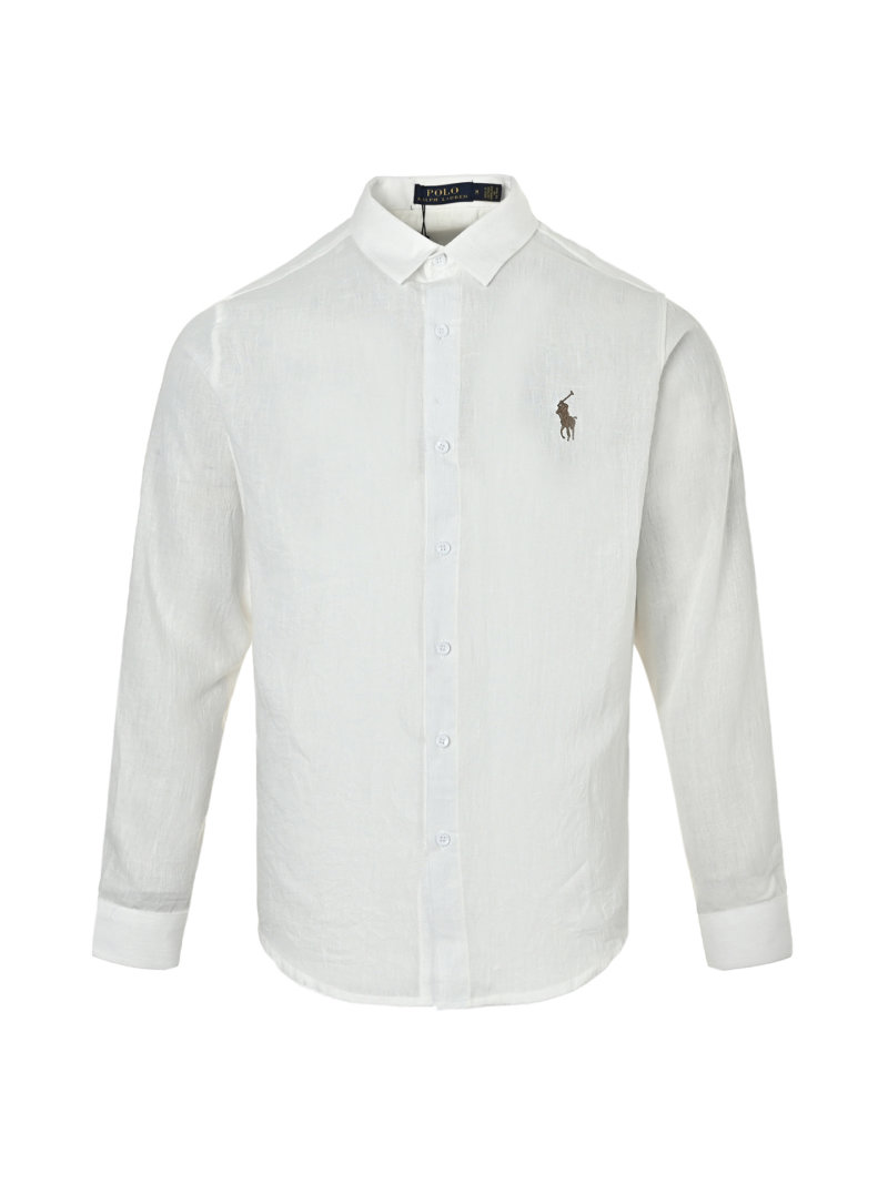 Polo Ralph Lauren White Oxford Button-Down Shirt view