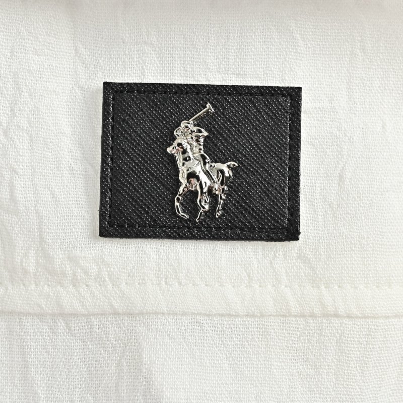 Polo Ralph Lauren White Oxford Button-Down Shirt view