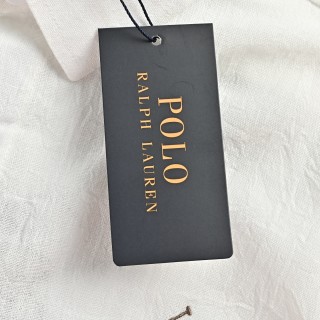 Polo Ralph Lauren Linen Shirt White view 9