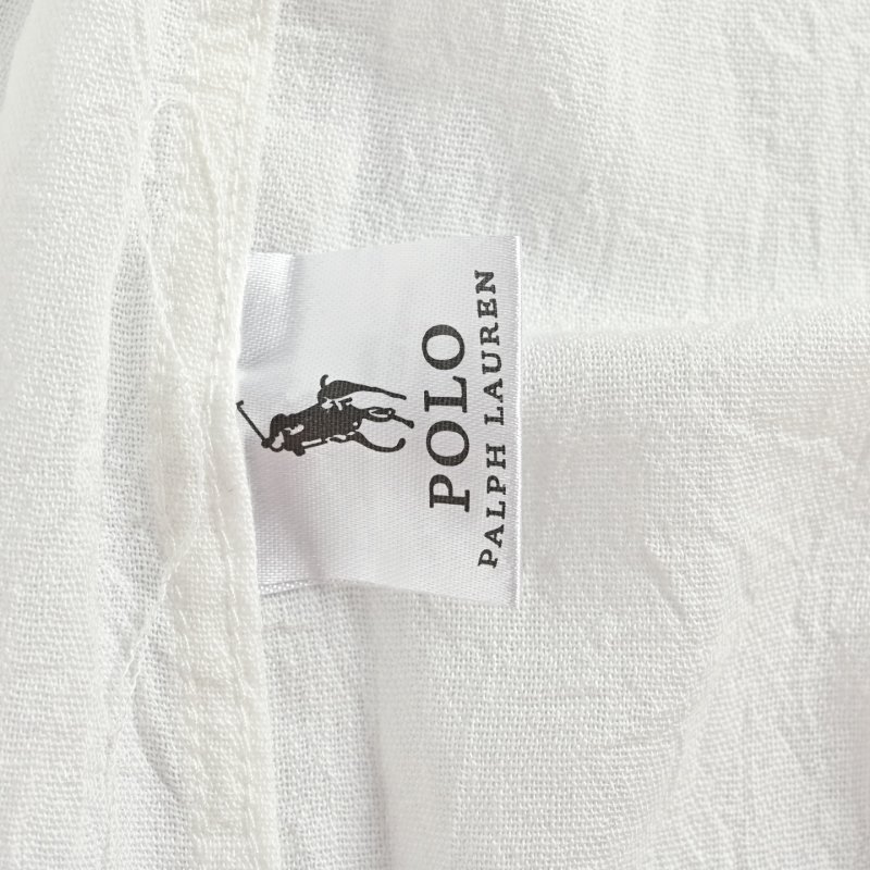 Polo Ralph Lauren White Oxford Button-Down Shirt view