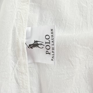 Polo Ralph Lauren Linen Shirt White view 10