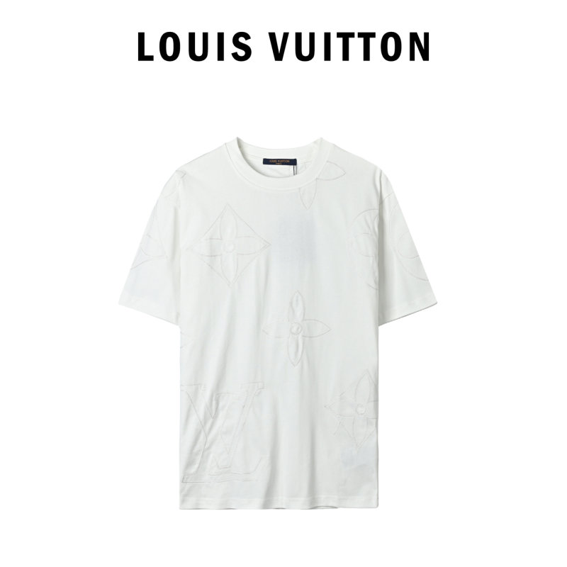 Louis Vuitton Monogram White Short Sleeve T-Shirt view
