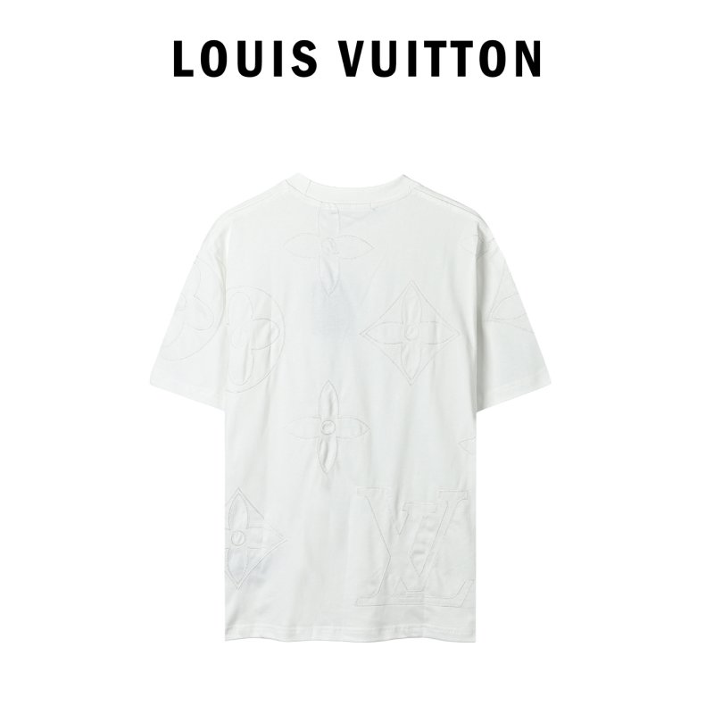 Louis Vuitton Monogram White Short Sleeve T-Shirt view