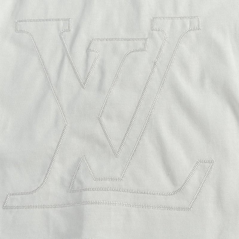 Louis Vuitton Monogram White Short Sleeve T-Shirt view