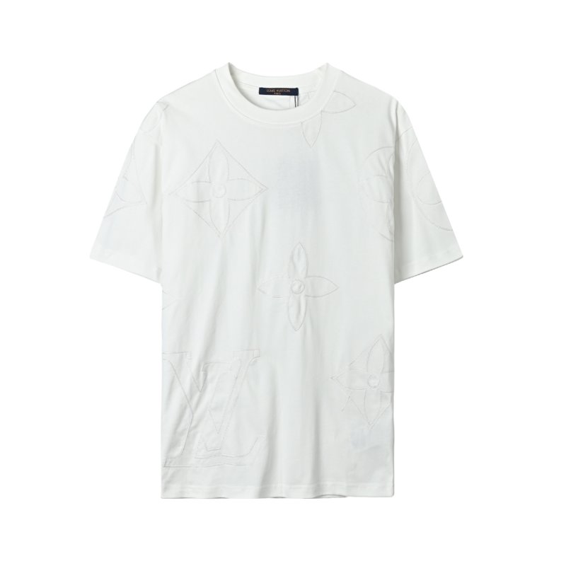 Louis Vuitton Monogram White Short Sleeve T-Shirt view